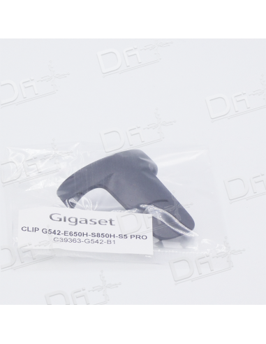 Gigaset Clip Ceinture S850H - C39363-G542-B1 - dfiplus