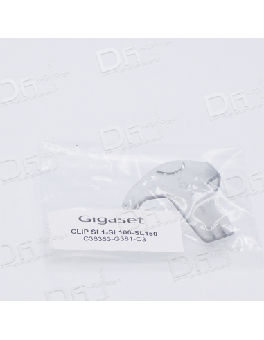 Gigaset Clip ceinture SL1 Professional DECT - C36363-G381-C3 - dfiplus