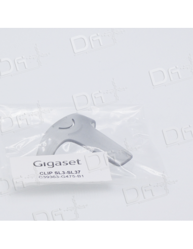 Gigaset Clip Ceinture SL37 - SL3 DECT - C39363-G475-B1 - dfiplus