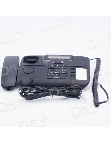 Gigaset DA710 Phone Analog Black - S30350-S213 - dfiplus