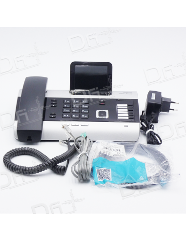 Gigaset DX800A Black Silver - S30853-S3100 - dfiplus