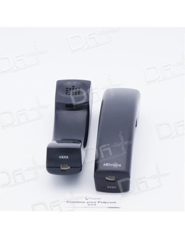 Polycom combiné pour Série VVX Phone IP - 2215-17680-001 - dfiplus