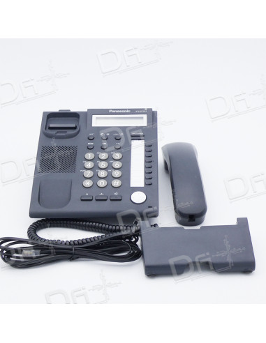 Panasonic KX-DT321 Digital Phone Black - dfiplus