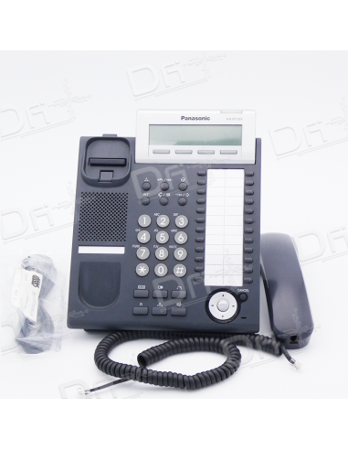 Panasonic KX-DT333 Digital Phone Black - dfiplus