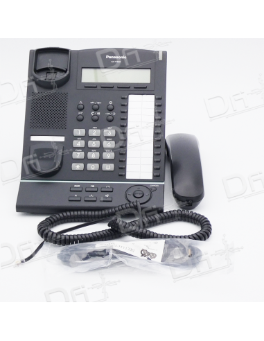 Panasonic KX-T7630 Digital Phone Black - dfiplus