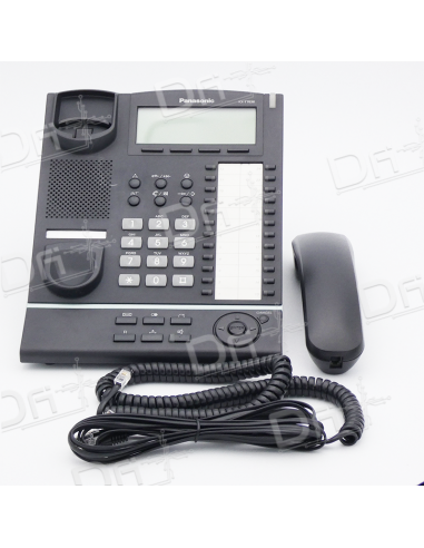 Panasonic KX-T7636 Digital Phone Black - dfiplus