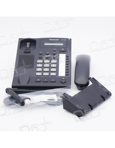 Panasonic KX-T7665 Digital Phone Black - dfiplus