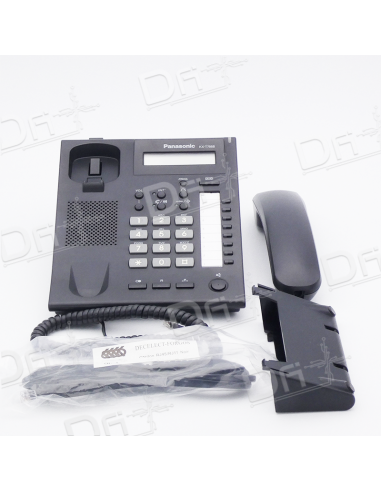 Panasonic KX-T7668 Digital Phone Black - dfiplus