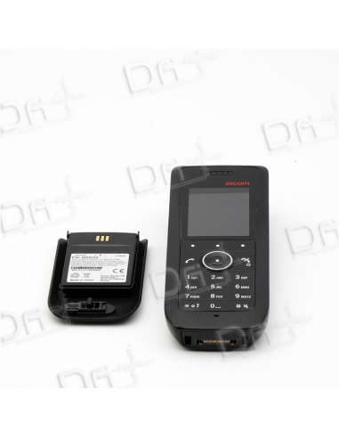 Ascom d63 Messenger DECT Black - DH7-ABAA - dfiplus