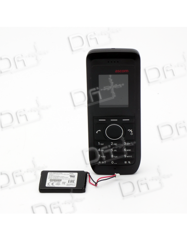 Ascom D43 DECT Black - DH6-ABAA - dfiplus