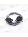 Cable 5m Cross V24 Sub D Alcatel-Lucent - 3BA58091AB - dfiplus