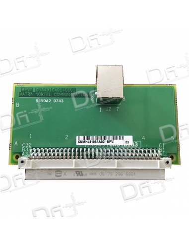 Carte BPVI Aastra Matra M6500 - HJ4198A - dfiplus