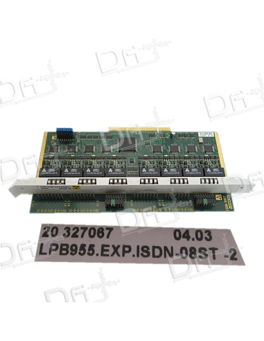 Carte ISDN-08ST Aastra Ascotel IntelliGate 20x5 - 20 327067 - dfiplus