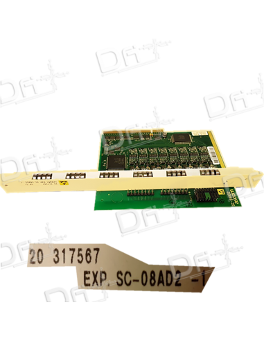 Carte SC-08AD2 Aastra IntelliGate 20x5 - 20 317567 - dfiplus