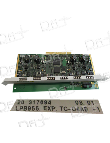 Carte TC-04AB Aastra Ascotel IntelliGate 20x5 - 20 317694 - dfiplus