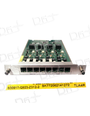 Carte TLA4R HiPath 3300 - HiPath 3500 - S30817-Q923-Z - dfiplus