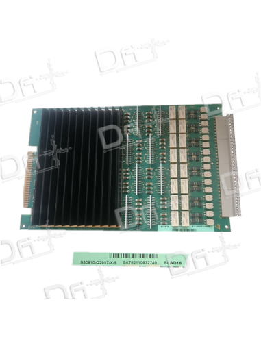 Carte SLAD16 OpenScape X3W - X5W - S30810-Q2957-X - dfiplus