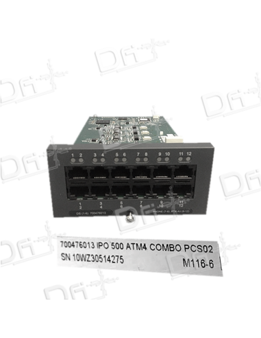 Carte Combo ATM4 V1 Avaya IP Office IP500 - 700476013 - dfiplus