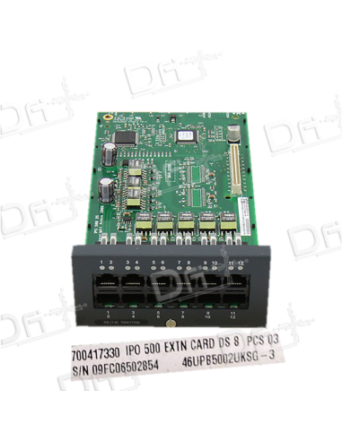 Carte Digital Station 8 Avaya IP Office IP500 - 700417330 - dfiplus