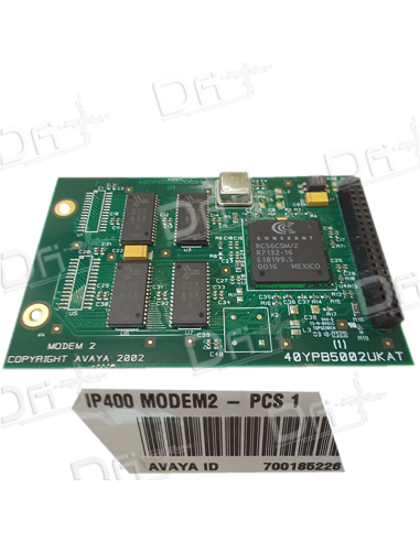 Carte Modem 2 Avaya IP Office IP400 - 700185226 - dfiplus