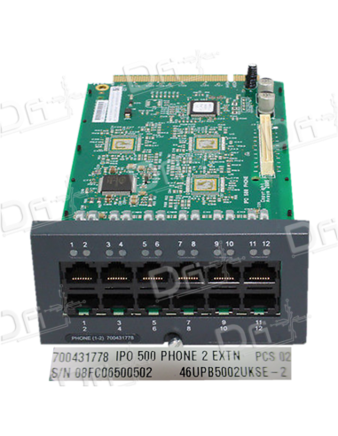 Carte Phone 2 Avaya IP Office IP500 - 700431778 - dfiplus