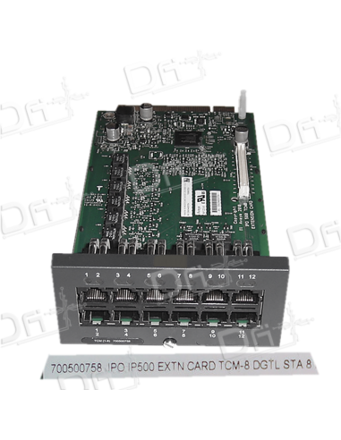 Carte TCM8 Avaya IP Office IP500 - 700500758 - dfiplus