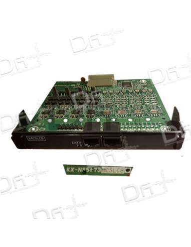 Carte MCSLC8 Panasonic KX-NS300 - NS500 -NS700 - KX-NS5173 - dfiplus