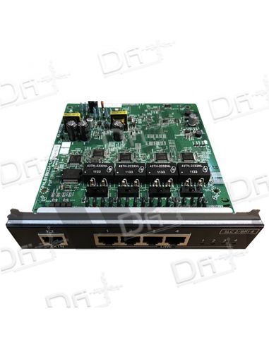 Carte SLC2-BRI4 Panasonic KX-NS1000 - KX-NS0280 - dfiplus