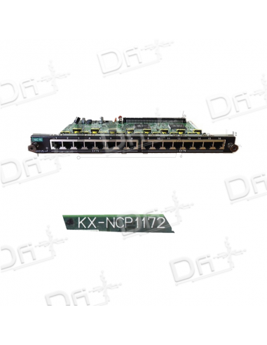 Carte DLC16 Panasonic KX-NCP Séries - KX-NCP1172 - dfiplus