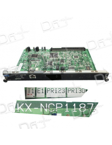 Carte T1 Panasonic KX-NCP Séries - KX-NCP1187 - dfiplus