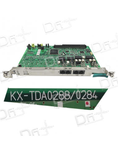 Carte BRI4 Panasonic KX-TDA & KX-TDE Séries - KX-TDA0284 - dfiplus