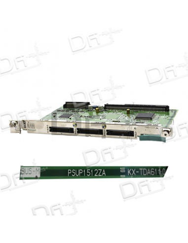 Carte BUS-M Panasonic KX-TDA600 et KX-TDE600 - KX-TDA6110 - dfiplus