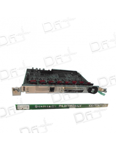 Carte CLCOT8 Panasonic KX-TDA100D - KX-TDA1180 - dfiplus