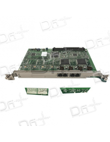 Carte CSIF4 Panasonic KX-TDA & KX-TDE Séries - KX-TDA0143 - dfiplus