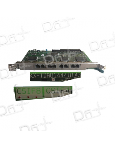 Carte CSIF8 Panasonic KX-TDA & KX-TDE Séries - KX-TDA0144 - dfiplus