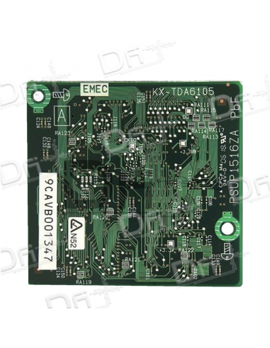 Carte EMEC Panasonic KX-TDA600 - KX-TDA6105 - dfiplus