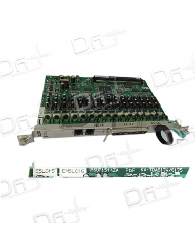 Carte ESLC16 Panasonic KX-TDA600 & KX-TDE600 - KX-TDA6174 - dfiplus