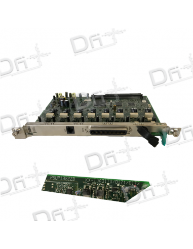 Carte SLC8 Panasonic KX-TDA & KX-TDE Séries - KX-TDA0173 - dfiplus