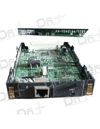 Carte BRI1 Panasonic KX-TDA15 - KX-TDA3283 - dfiplus