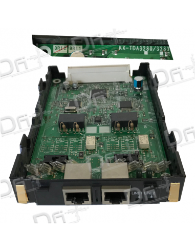 Carte BRI2 Panasonic KX-TDA15 - KX-TDA30 - KX-TDA3280 - dfiplus