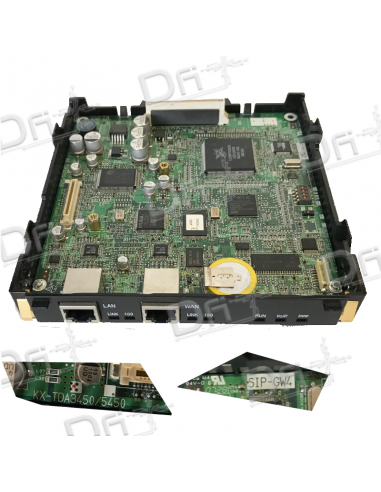 Carte SIP-GW4 Panasonic KX-TDA30 - KX-TDA3450 - dfiplus