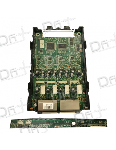 Carte SLC4 Panasonic KX-TDA30 - KX-TDA3173 - dfiplus