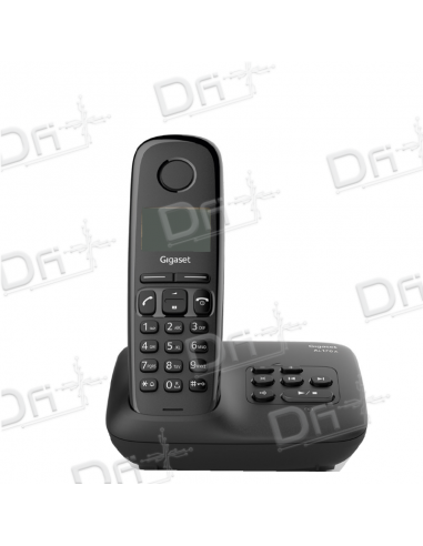 Gigaset AL170A DECT avec répondeur - S30852-H2822 - dfiplus