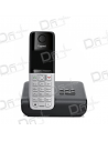 Gigaset C300A Sllver Black DECT avec répondeur - S30852-H2223 - dfiplus