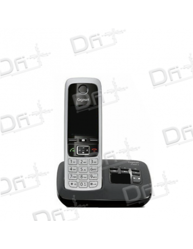 Gigaset C430A DECT avec répondeur - S30852-H2522 - dfiplus