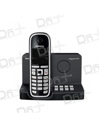 Gigaset C475 DECT avec répondeur - S30852-H1921 - dfiplus