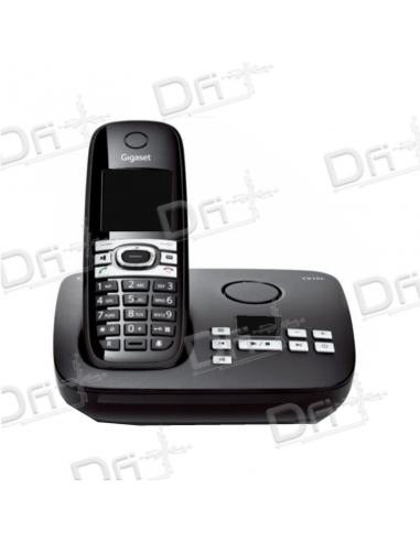 Gigaset C610A DECT avec répondeur - S30852-H2325 - dfiplus