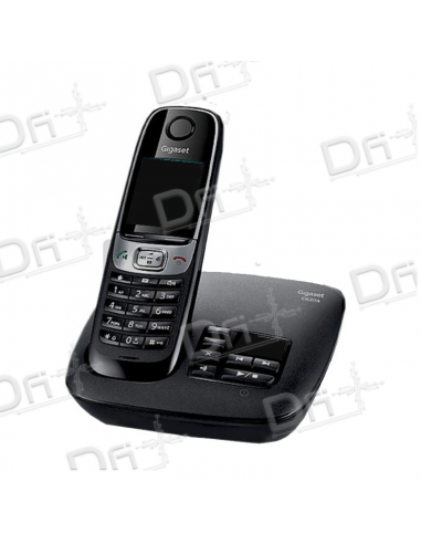 Gigaset C620A DECT avec répondeur - S30852-H2423 - dfiplus