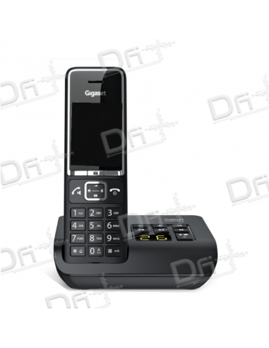 Gigaset Comfort 550A DECT avec répondeur - S30852-H3021 - dfiplus