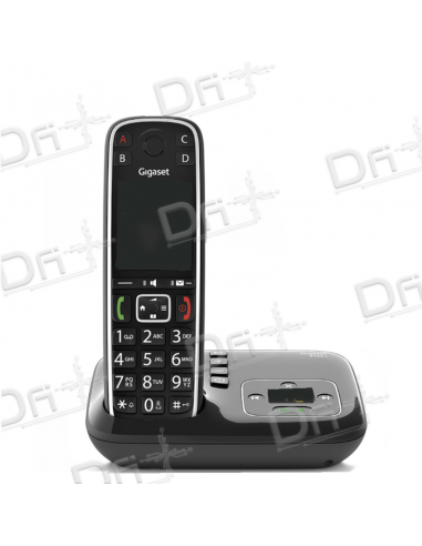 Gigaset E720A DECT avec répondeur - S30852-H2923 - dfiplus